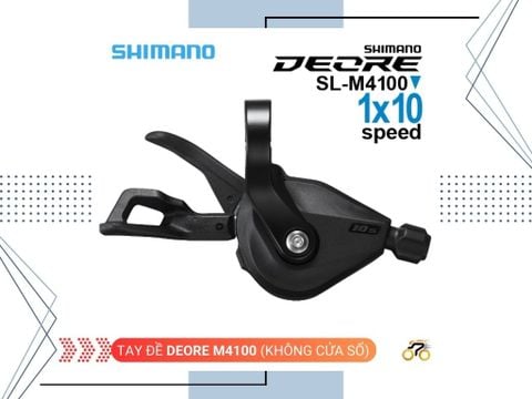 TAY ĐỀ SHIMANO DEORE SL M4100 (10 TỐC ĐỘ)