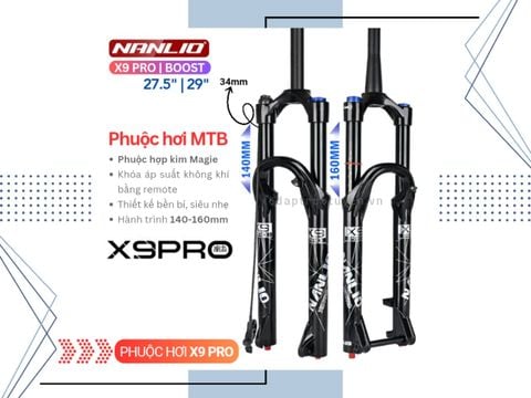 PHUỘC XE ĐẠP MTB 27.5