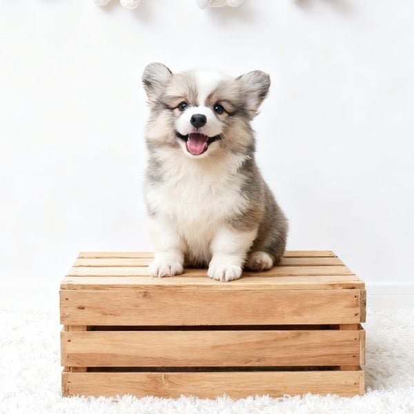  [0204] - [CÓ SẴN] - ĐỰC 2 THÁNG TUỔI 