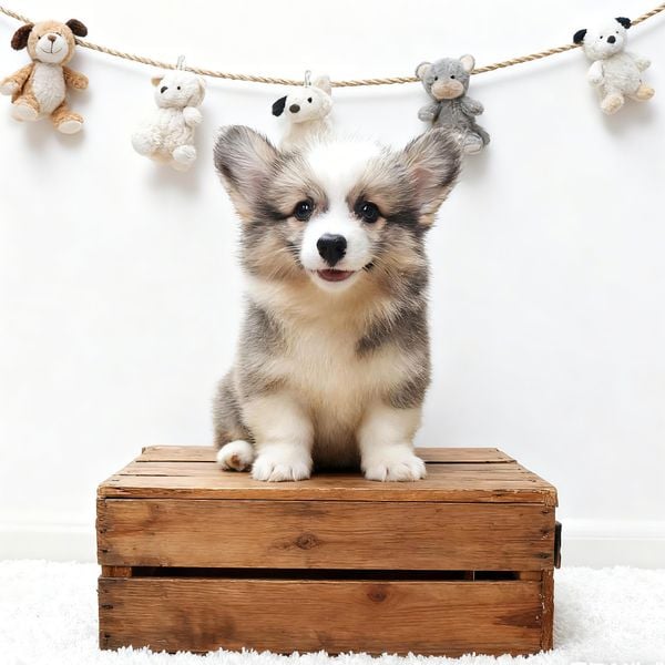  [0203] - ĐỰC 2 THÁNG TUỔI 