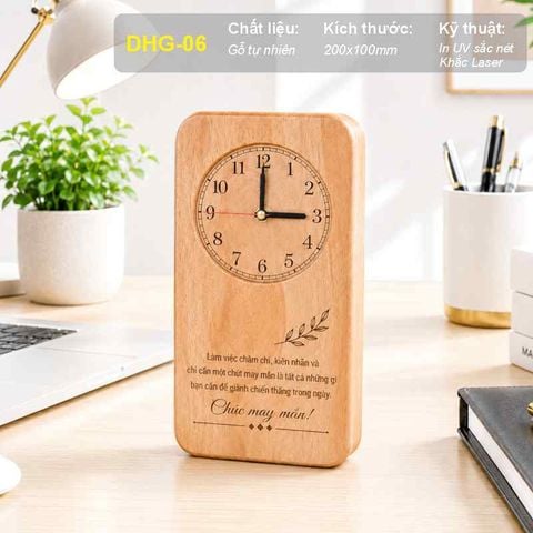 Đồng Hồ Gỗ DHG-06