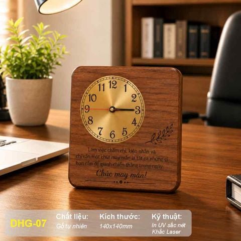 Đồng Hồ Gỗ DHG-07