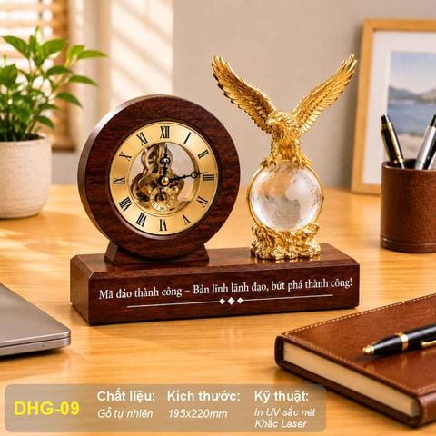 Đồng Hồ Gỗ DHG-09