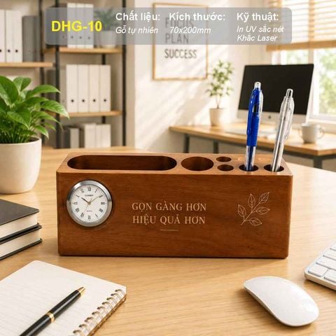 Đồng Hồ Gỗ DHG-10