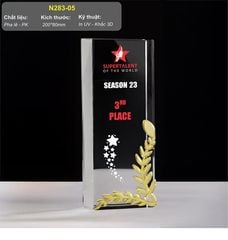 Bộ cúp vinh danh quản lý xuất sắc N283