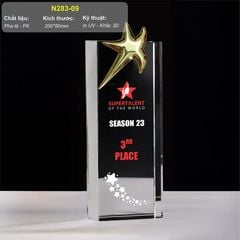 Bộ cúp vinh danh quản lý xuất sắc N283