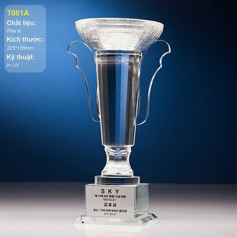 Cúp thể thao T001 (3 size)