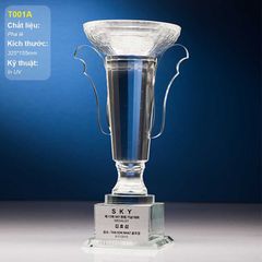 Cúp thể thao T001 (3 size)