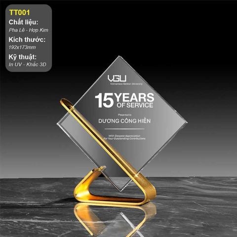 Kỷ niệm chương Titan TT001