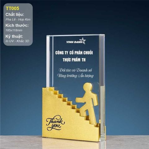 Kỷ niệm chương thăng tiến Titan TT005