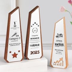 Cúp vinh danh gỗ hợp kim VG03