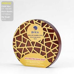 Kỷ niệm chương gỗ hợp kim VG59