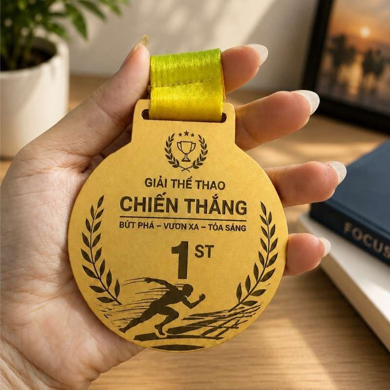 Huy chương thể thao HC-001