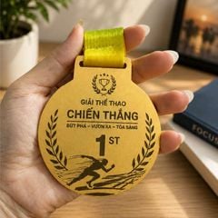 Huy chương thể thao HC-001