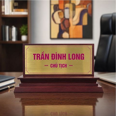Bảng Chức Danh Cao Cấp BCD-001
