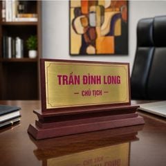 Bảng Chức Danh Cao Cấp BCD-001
