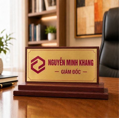 Bảng Chức Danh Cao Cấp BCD-002
