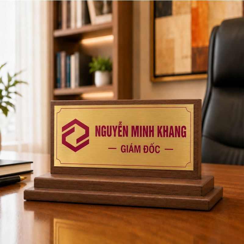 Bảng Chức Danh Cao Cấp BCD-002