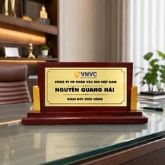 Bộ Bảng Chức Danh Cao Cấp (6 Mẫu)
