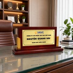 Bảng Chức Danh Cao Cấp BCD-004