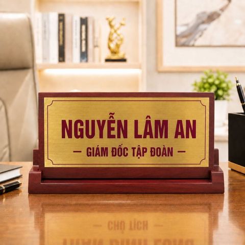 Bảng Chức Danh Cao Cấp BCD-005