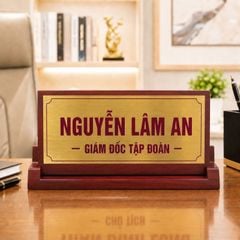 Bộ Bảng Chức Danh Cao Cấp (6 Mẫu)