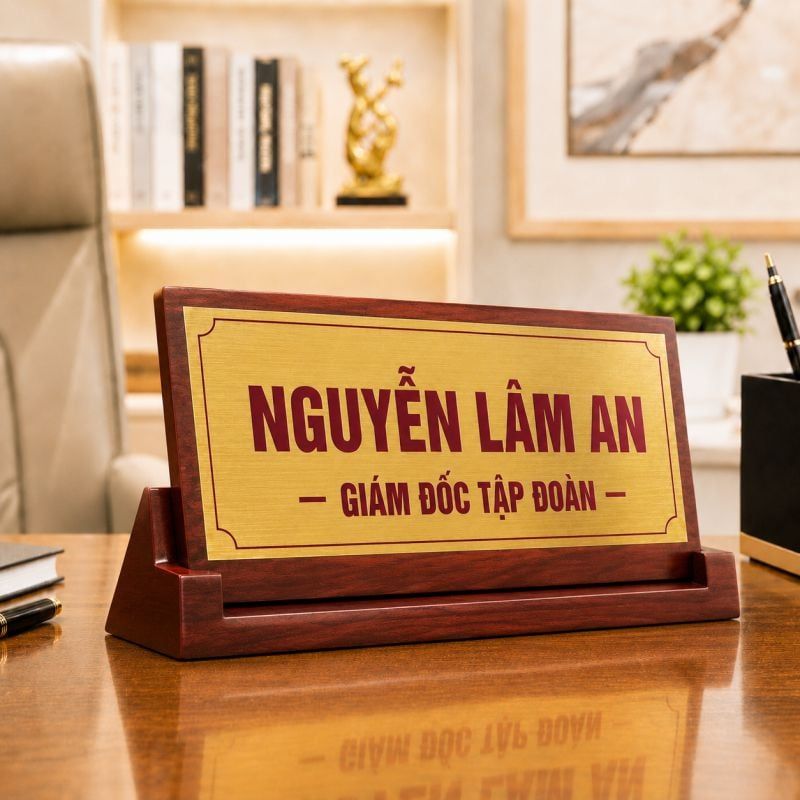 Bảng Chức Danh Cao Cấp BCD-005