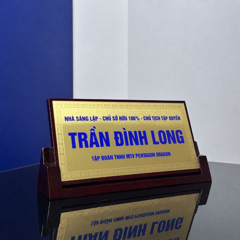Bảng Chức Danh Cao Cấp BCD-005