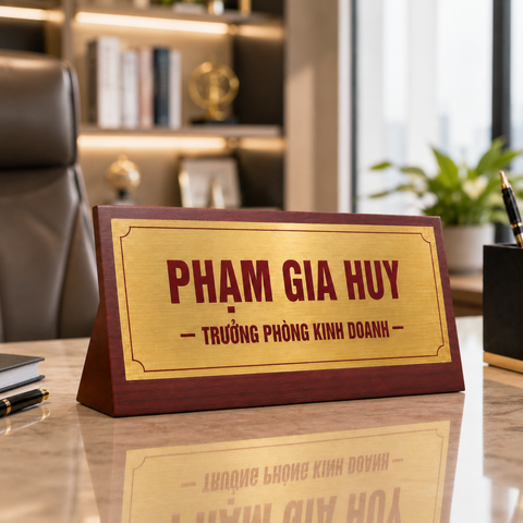 Bảng Chức Danh Cao Cấp BCD-007