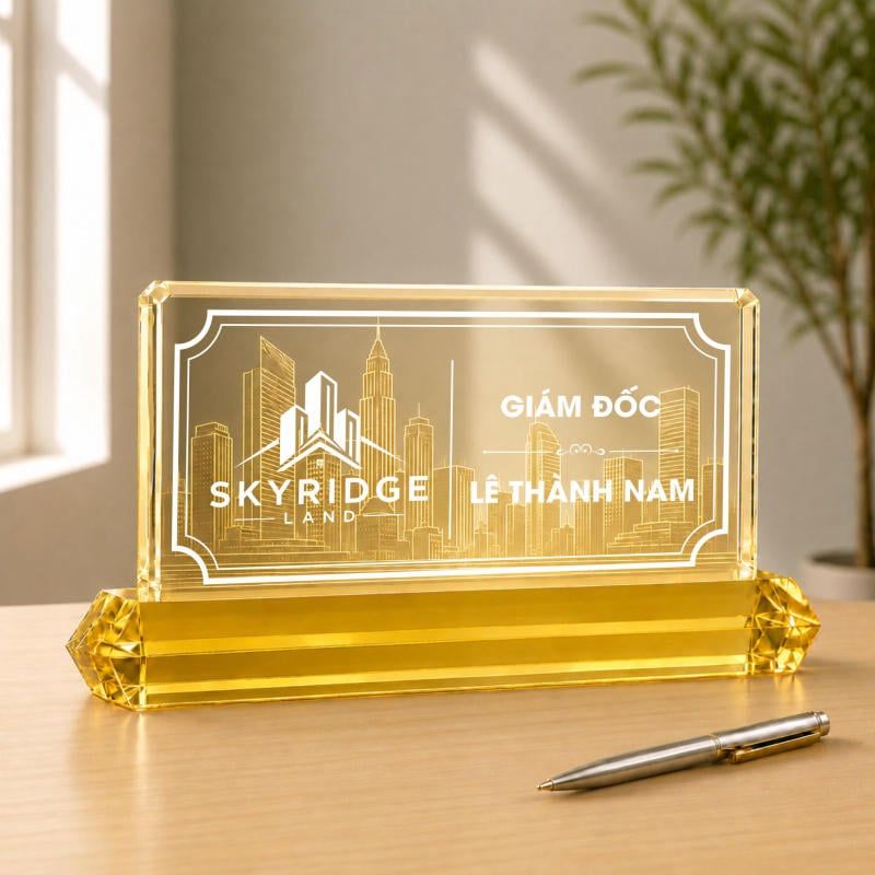 Bảng Chức Danh Cao Cấp BCD-010