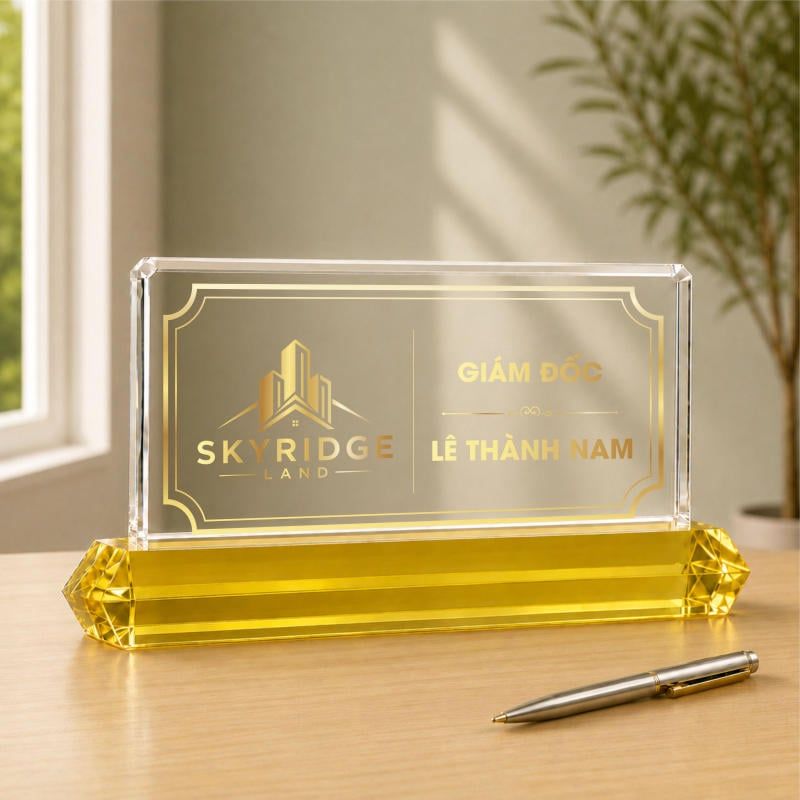 Bảng Chức Danh Cao Cấp BCD-010