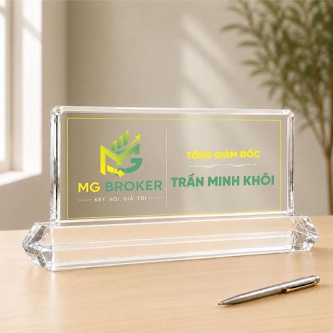 Bảng Chức Danh Cao Cấp BCD-012