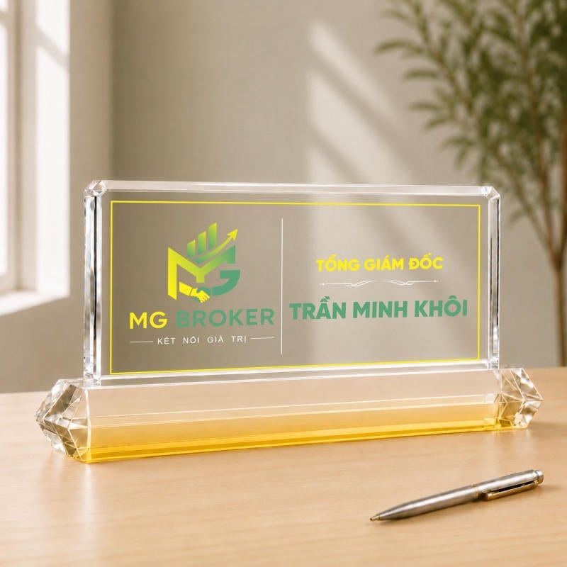 Bảng Chức Danh Cao Cấp BCD-012