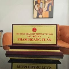 Bảng Chức Danh Cao Cấp BCD03