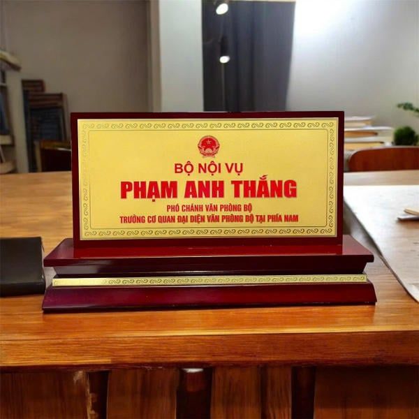 Bảng Chức Danh Cao Cấp BCD03