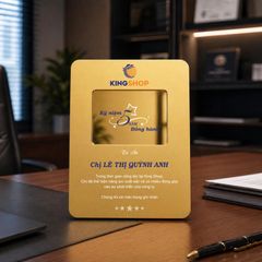 Bảng vinh danh xuất sắc BVD-001 (2 loại)