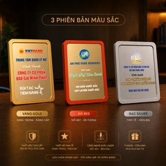 Bảng vinh danh xuất sắc BVD-001 (2 loại)