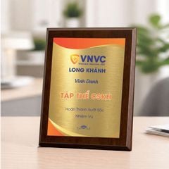 Bảng vinh danh nhân viên xuất sắc BVD-002 (4 size)
