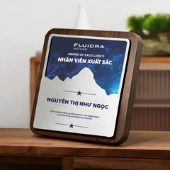 Bảng vinh danh quản lý cấp cao BVD-003A