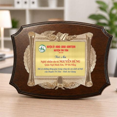 Bảng vinh danh quản lý xuất sắc BVD-004 (2 size)