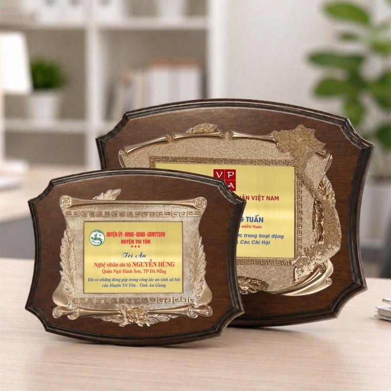 Bảng vinh danh quản lý xuất sắc BVD-004 (2 size)