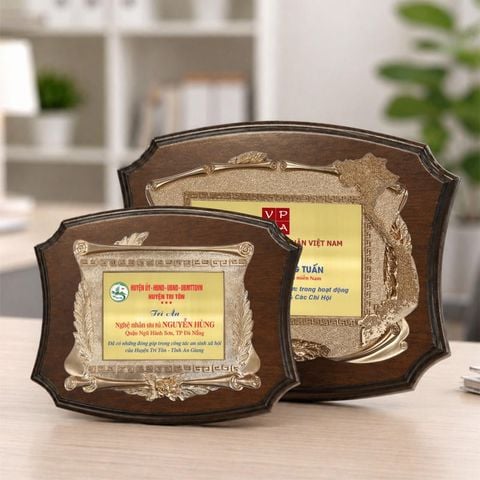 Bảng vinh danh quản lý xuất sắc BVD-004 (2 size)