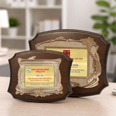 Bảng vinh danh quản lý xuất sắc BVD-004 (2 size)