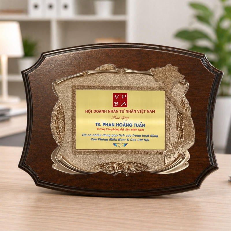Bảng vinh danh quản lý xuất sắc BVD-004 (2 size)