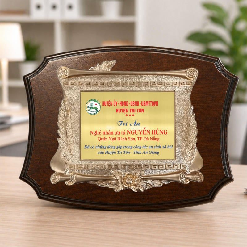 Bảng vinh danh quản lý xuất sắc BVD-004 (2 size)
