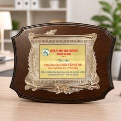 Bảng vinh danh quản lý xuất sắc BVD-004 (2 size)