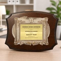 Bảng vinh danh quản lý xuất sắc BVD-004 (2 size)