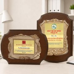Bảng vinh danh quản lý xuất sắc BVD-005 (2 size)