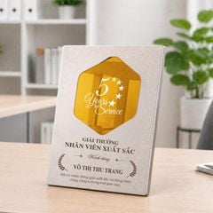 Bảng vinh danh xuất sắc BVD-007 (2 màu)