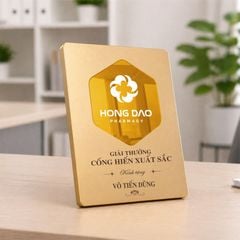 Bảng vinh danh xuất sắc BVD-007 (2 màu)